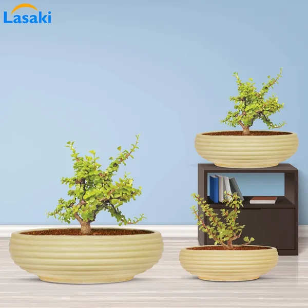 Melissa_Cream_Set_Of_3_Ceramic_Pots_For_Indoor_Plants,_Planters,_Flower,_Pots,_Gamla,_Outdoor,_Balcony,_Home,_Garden,_Office_Decor,_Succulent_Pot