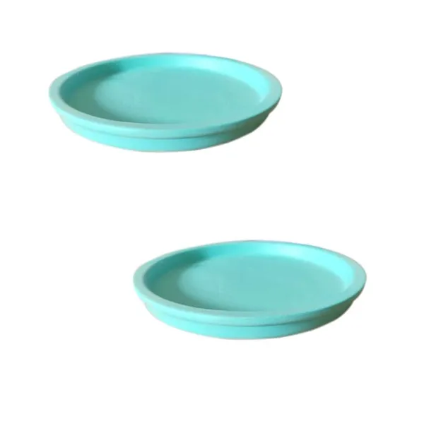 Round_Ceramic_Trays_(Plates_Saucers)_For_Pots,_Planters,_Flower,_Succulent(Set_Of_2,Aqua,3.5_Inch)_R3.5