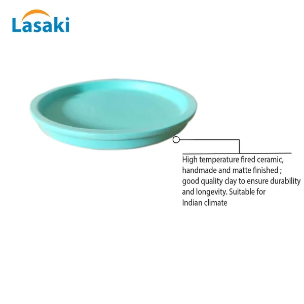 Round_Ceramic_Trays_(Plates_Saucers)_For_Pots,_Planters,_Flower,_Succulent(Set_Of_2,Aqua,3.5_Inch)_R3.5