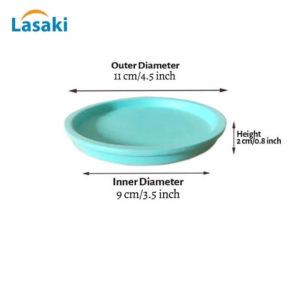 Round_Ceramic_Trays_(Plates_Saucers)_For_Pots,_Planters,_Flower,_Succulent(Set_Of_2,Aqua,3.5_Inch)_R3.5