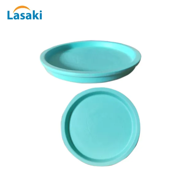 Round_Ceramic_Trays_(Plates_Saucers)_For_Pots,_Planters,_Flower,_Succulent(Set_Of_2,Aqua,3.5_Inch)_R3.5
