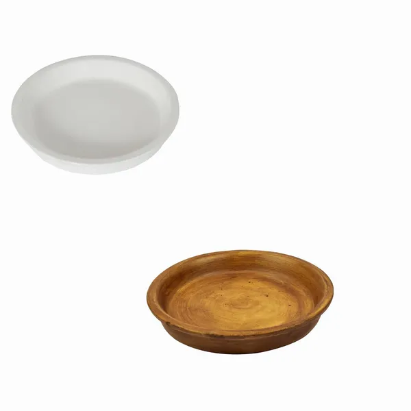 Round_Ceramic_Trays_(Plates_Saucers)_For_Pots,_Planters,_Flower,_Succulent(5_Inch,Set_Of_2,White+Antique)_R5