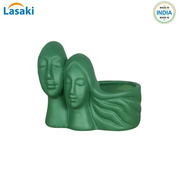 Couple_Deep_Jungle_Ceramic_Pots_For_Indoor_Plants,_Planters,_Flower,_Gamla,_Outdoor,_Balcony,_Home,_Garden,_Office_Decor,_Succulent_Pot(L_-_16_X_W_-_10_X_H_-_14.5_Cm)