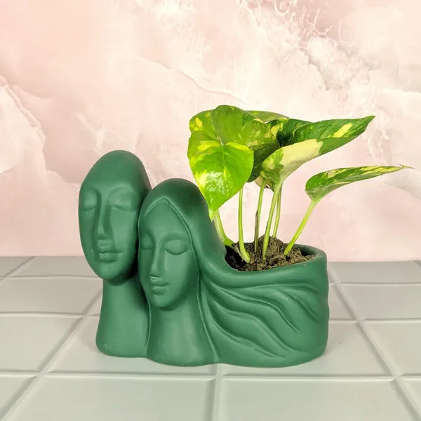 Couple_Deep_Jungle_Ceramic_Pots_For_Indoor_Plants,_Planters,_Flower,_Gamla,_Outdoor,_Balcony,_Home,_Garden,_Office_Decor,_Succulent_Pot(L_-_16_X_W_-_10_X_H_-_14.5_Cm)