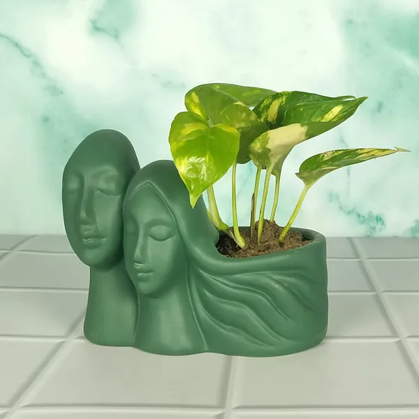 Couple_Deep_Jungle_Ceramic_Pots_For_Indoor_Plants,_Planters,_Flower,_Gamla,_Outdoor,_Balcony,_Home,_Garden,_Office_Decor,_Succulent_Pot(L_-_16_X_W_-_10_X_H_-_14.5_Cm)