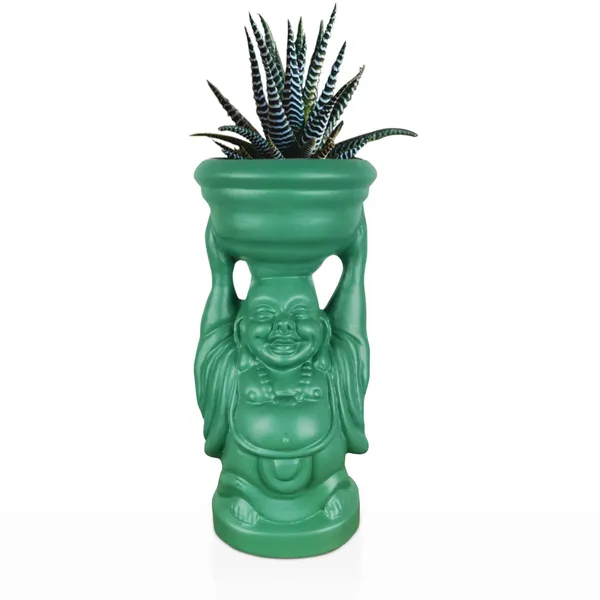 Laughing_Buddha_Deep_Jungle_Ceramic_Pots_For_Indoor_Plants,_Planters,_Flower,_Gamla,_Outdoor,_Balcony,_Home,_Garden,_Office_Decor,_Succulent_Pot(D_-_10_X_H_-_23.5_Cm)