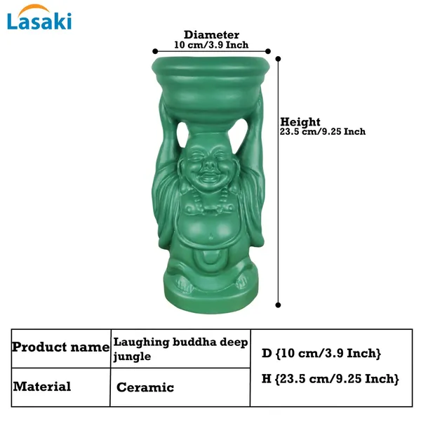 Laughing_Buddha_Deep_Jungle_Ceramic_Pots_For_Indoor_Plants,_Planters,_Flower,_Gamla,_Outdoor,_Balcony,_Home,_Garden,_Office_Decor,_Succulent_Pot(D_-_10_X_H_-_23.5_Cm)
