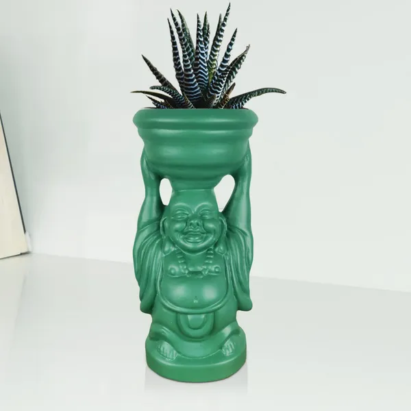 Laughing_Buddha_Deep_Jungle_Ceramic_Pots_For_Indoor_Plants,_Planters,_Flower,_Gamla,_Outdoor,_Balcony,_Home,_Garden,_Office_Decor,_Succulent_Pot(D_-_10_X_H_-_23.5_Cm)