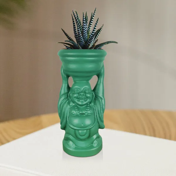 Laughing_Buddha_Deep_Jungle_Ceramic_Pots_For_Indoor_Plants,_Planters,_Flower,_Gamla,_Outdoor,_Balcony,_Home,_Garden,_Office_Decor,_Succulent_Pot(D_-_10_X_H_-_23.5_Cm)