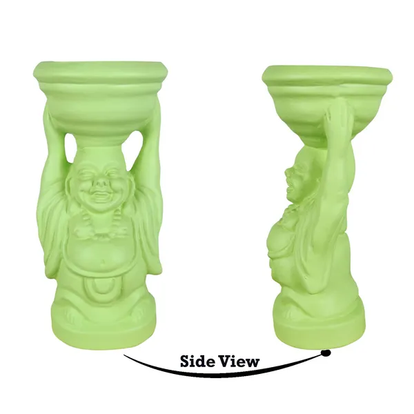 Laughing_Buddha_Mint_Ceramic_Pots_For_Indoor_Plants,_Planters,_Flower,_Pots,_Gamla,_Outdoor,_Balcony,_Home,_Garden,_Office_Decor,_Succulent_Pot(D_-_10_X_H_-_23.5_Cm)