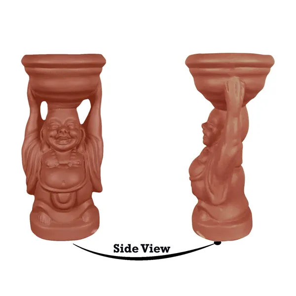 Laughing_Buddha_Truffle_Ceramic_Pots_For_Indoor_Plants,_Planters,_Flower,_Gamla,_Outdoor,_Balcony,_Home,_Garden,_Office_Decor,_Succulent_Pot(D_-_10_X_H_-_23.5_Cm)