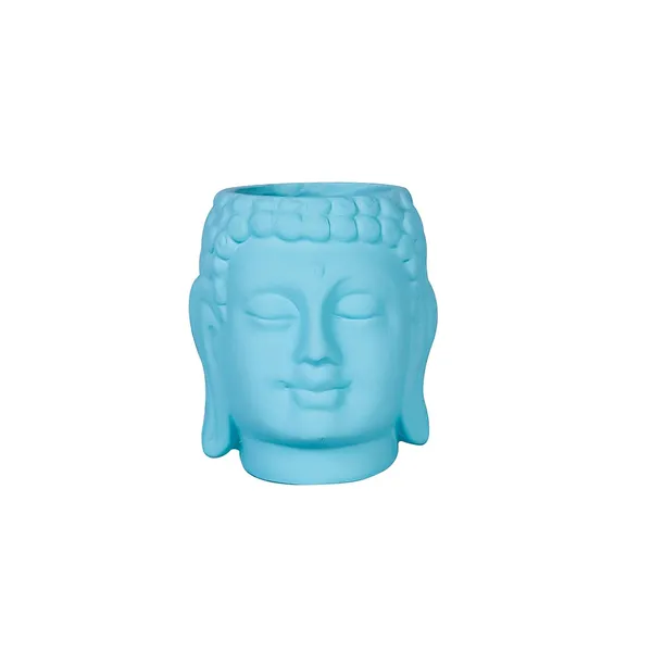 Buddha_3.5_Aqua_Ceramic_Pots_For_Indoor_Plants,_Planters,_Flower,_Pots,_Gamla,Outdoor,Balcony,Home,Round,Garden,_Office_Decor,Succulent(H_-_9_X_D_-_8.5_Cm)