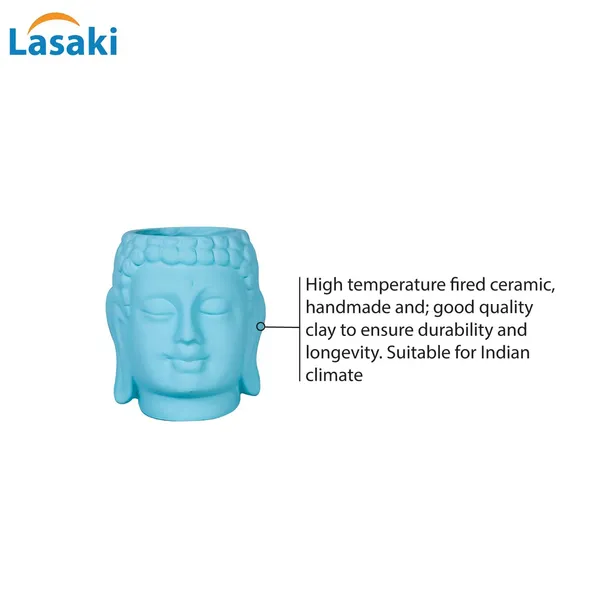 Buddha_3.5_Aqua_Ceramic_Pots_For_Indoor_Plants,_Planters,_Flower,_Pots,_Gamla,Outdoor,Balcony,Home,Round,Garden,_Office_Decor,Succulent(H_-_9_X_D_-_8.5_Cm)
