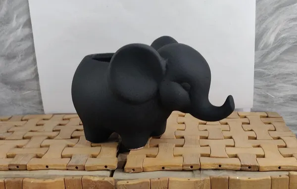 Jumbo_Black_Ceramic_Pots_For_Indoor_Plants,_Planters,_Flower,_Pots,_Gamla,_Outdoor,_Balcony,_Home,_Garden,_Office_Decor,_Succulent_Pot_(L_-_18_X_W_-_10_X_H_-_12_Cm)