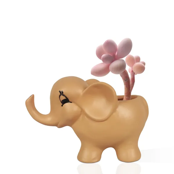 Jumbo_Ginger_Ceramic_Pots_For_Indoor_Plants,_Planters,_Flower,_Pots,_Gamla,_Outdoor,_Balcony,_Home,_Garden,_Office_Decor,_Succulent_Pot_(L_-_18_X_W_-_10_X_H_-_12_Cm)
