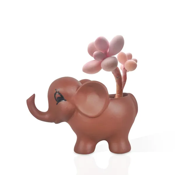 Jumbo_Truffle_Ceramic_Pots_For_Indoor_Plants,_Planters,_Flower,_Pots,_Gamla,_Outdoor,_Balcony,_Home,_Garden,_Office_Decor,_Succulent_Pot_(L_-_18_X_W_-_10_X_H_-_12_Cm)