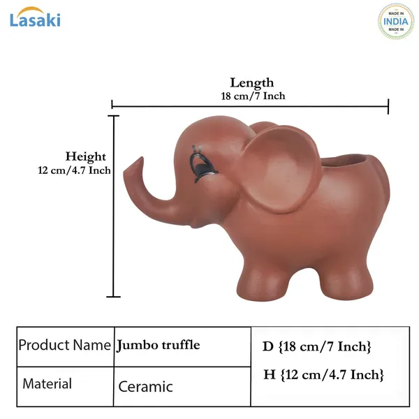 Jumbo_Truffle_Ceramic_Pots_For_Indoor_Plants,_Planters,_Flower,_Pots,_Gamla,_Outdoor,_Balcony,_Home,_Garden,_Office_Decor,_Succulent_Pot_(L_-_18_X_W_-_10_X_H_-_12_Cm)