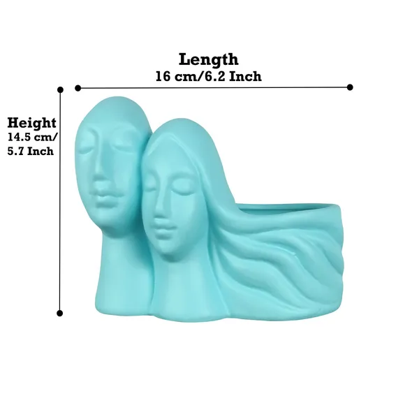 Couple_Aqua_Ceramic_Pots_For_Indoor_Plants,_Planters,_Flower,_Pots,_Gamla,_Outdoor,_Balcony,_Home,_Garden,_Office_Decor,_Succulent_Pot(L_-_16_X_W_-_10_X_H_-_14.5_Cm)