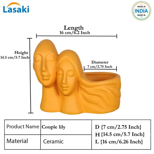 Couple_Lily_Ceramic_Pots_For_Indoor_Plants,_Planters,_Flower,_Pots,_Gamla,_Outdoor,_Balcony,_Home,_Garden,_Office_Decor,_Succulent_Pot(L_-_16_X_W_-_10_X_H_-_14.5_Cm)