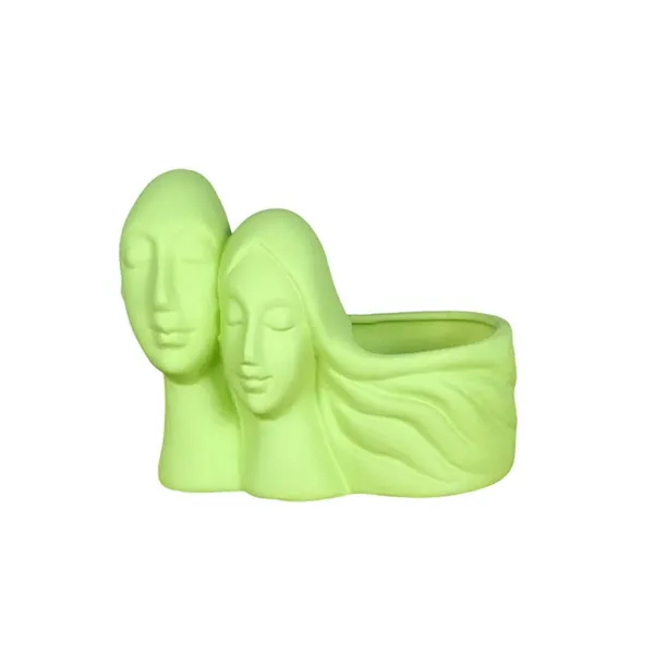 Couple_Mint_Ceramic_Pots_For_Indoor_Plants,_Planters,_Flower,_Pots,_Gamla,_Outdoor,_Balcony,_Home,_Garden,_Office_Decor,_Succulent_Pot(L_-_16_X_W_-_10_X_H_-_14.5_Cm)