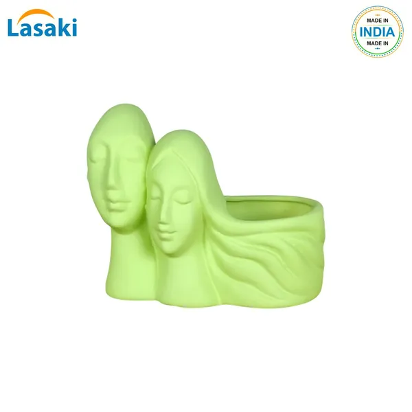Couple_Mint_Ceramic_Pots_For_Indoor_Plants,_Planters,_Flower,_Pots,_Gamla,_Outdoor,_Balcony,_Home,_Garden,_Office_Decor,_Succulent_Pot(L_-_16_X_W_-_10_X_H_-_14.5_Cm)