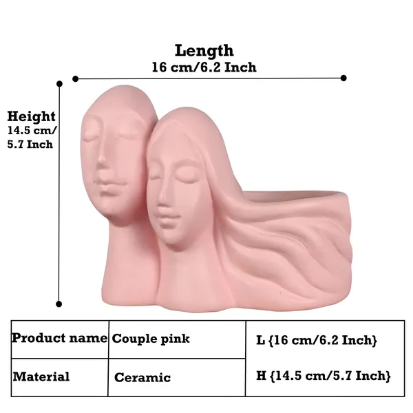 Couple_Pink_Ceramic_Pots_For_Indoor_Plants,_Planters,_Flower,_Pots,_Gamla,_Outdoor,_Balcony,_Home,_Garden,_Office_Decor,_Succulent_Pot(L_-_16_X_W_-_10_X_H_-_14.5_Cm)