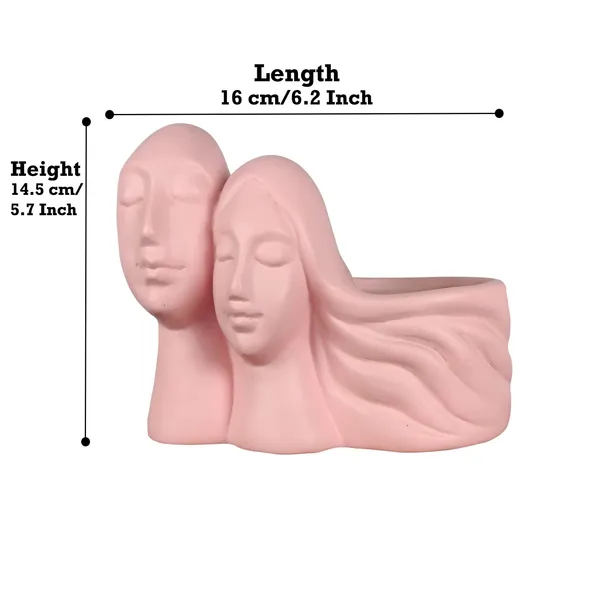 Couple_Pink_Ceramic_Pots_For_Indoor_Plants,_Planters,_Flower,_Pots,_Gamla,_Outdoor,_Balcony,_Home,_Garden,_Office_Decor,_Succulent_Pot(L_-_16_X_W_-_10_X_H_-_14.5_Cm)
