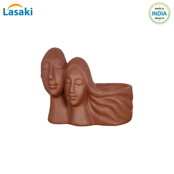 Couple_Truffle_Ceramic_Pots_For_Indoor_Plants,_Planters,_Flower,_Gamla,_Outdoor,_Balcony,_Home,_Garden,_Office_Decor,_Succulent_Pot(L_-_16_X_W_-_10_X_H_-_14.5_Cm)