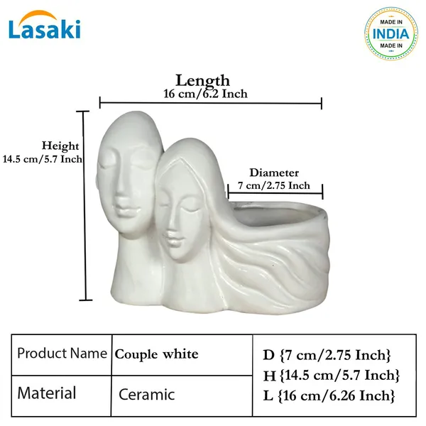 Couple_White_Ceramic_Pots_For_Indoor_Plants,_Planters,_Flower,_Pots,_Gamla,_Outdoor,_Balcony,_Home,_Garden,_Office_Decor,_Succulent_Pot(L_-_16_X_W_-_10_X_H_-_14.5_Cm)