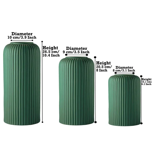 Evelyn_Deep_Jungle_Set_Of_3_Ceramic_Flower_Vase_For_Living_Room,_Bedroom,_Dining_Table,_Home_Decoration_,_Green