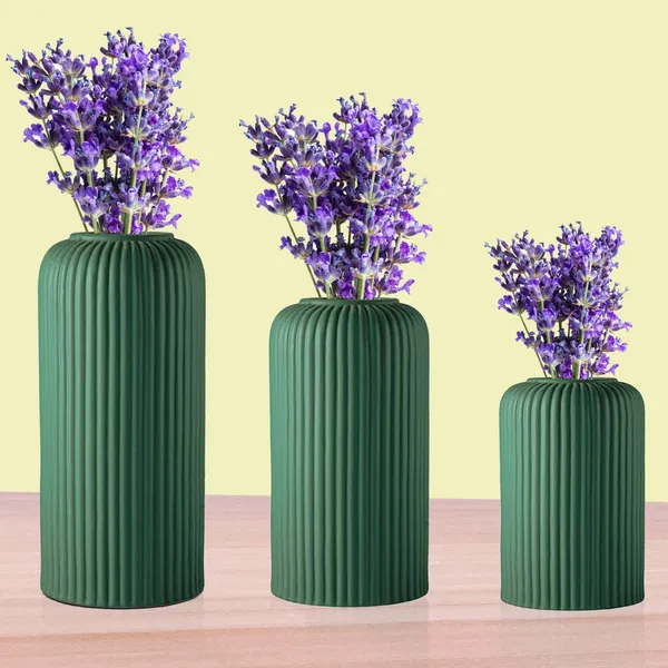 Evelyn_Deep_Jungle_Set_Of_3_Ceramic_Flower_Vase_For_Living_Room,_Bedroom,_Dining_Table,_Home_Decoration_,_Green