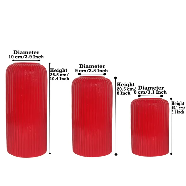 Evelyn_Red_Set_Of_3_Ceramic_Flower_Vase_For_Living_Room,_Bedroom,_Dining_Table,_Home_Decoration