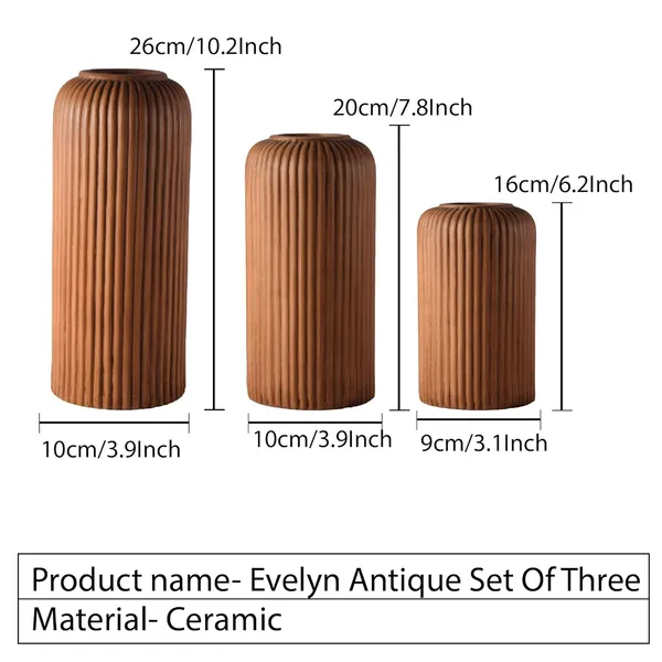Evelyn_Antique_Set_Of_3_Ceramic_Flower_Vase_For_Living_Room,_Bedroom,_Dining_Table,_Home_Decoration