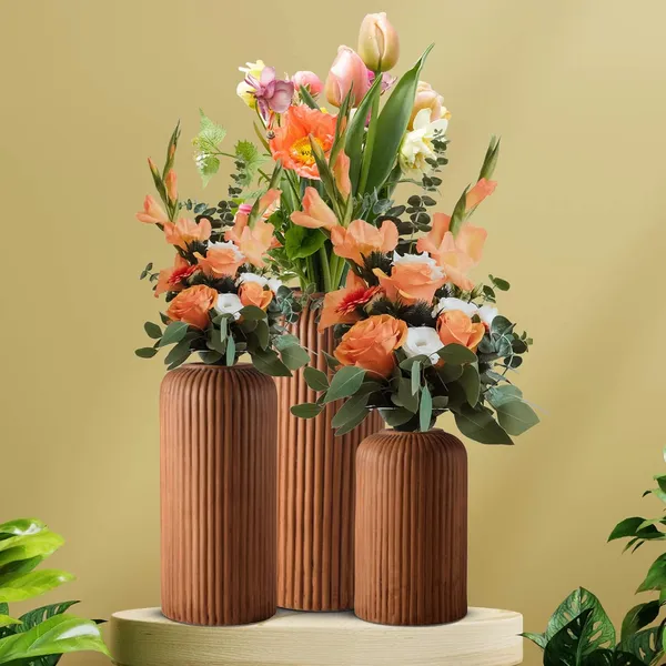 Evelyn_Antique_Set_Of_3_Ceramic_Flower_Vase_For_Living_Room,_Bedroom,_Dining_Table,_Home_Decoration