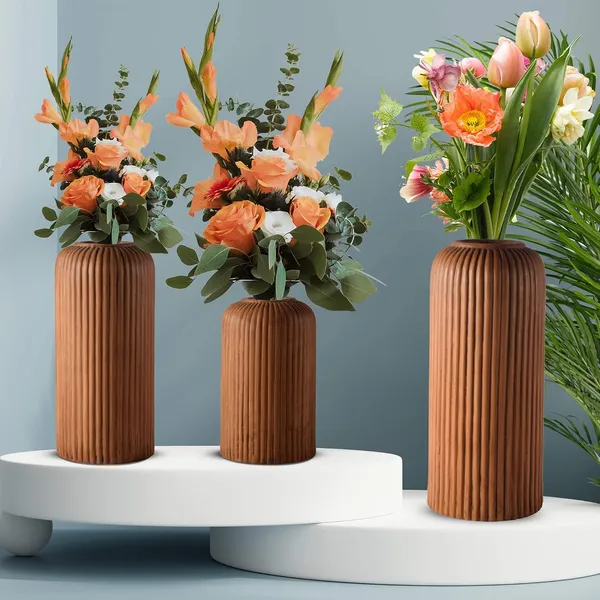 Evelyn_Antique_Set_Of_3_Ceramic_Flower_Vase_For_Living_Room,_Bedroom,_Dining_Table,_Home_Decoration