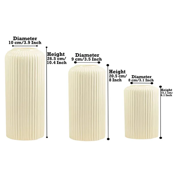 Evelyn_White_Set_Of_3_Ceramic_Flower_Vase_For_Living_Room,_Bedroom,_Dining_Table,_Home_Decoration
