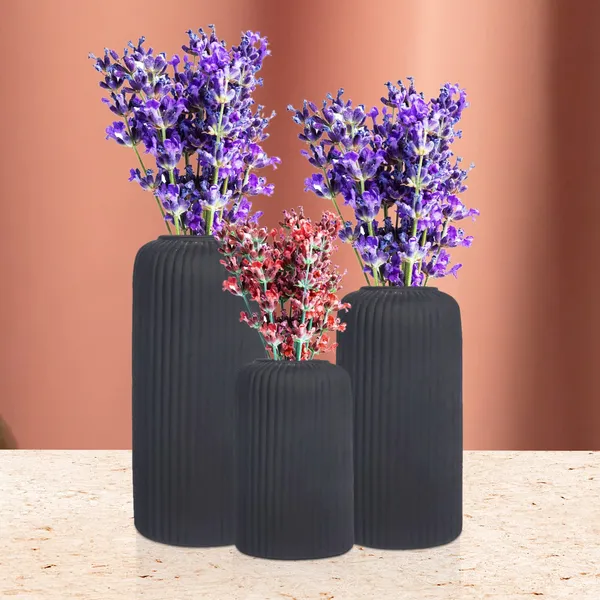 Evelyn_Black_Set_Of_3_Ceramic_Flower_Vase_For_Living_Room,_Bedroom,_Dining_Table,_Home_Decoration