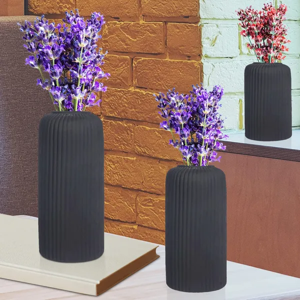 Evelyn_Black_Set_Of_3_Ceramic_Flower_Vase_For_Living_Room,_Bedroom,_Dining_Table,_Home_Decoration