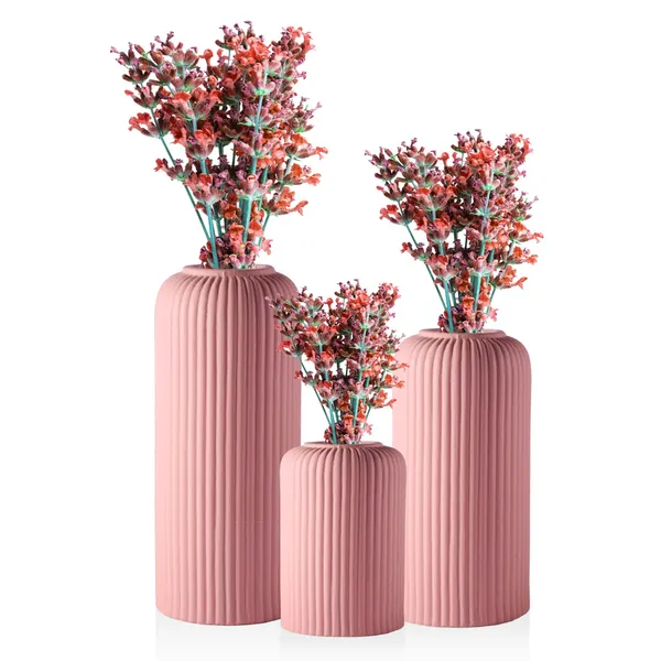Evelyn_Pink_Set_Of_3_Ceramic_Flower_Vase_For_Living_Room,_Bedroom,_Dining_Table,_Home_Decoration