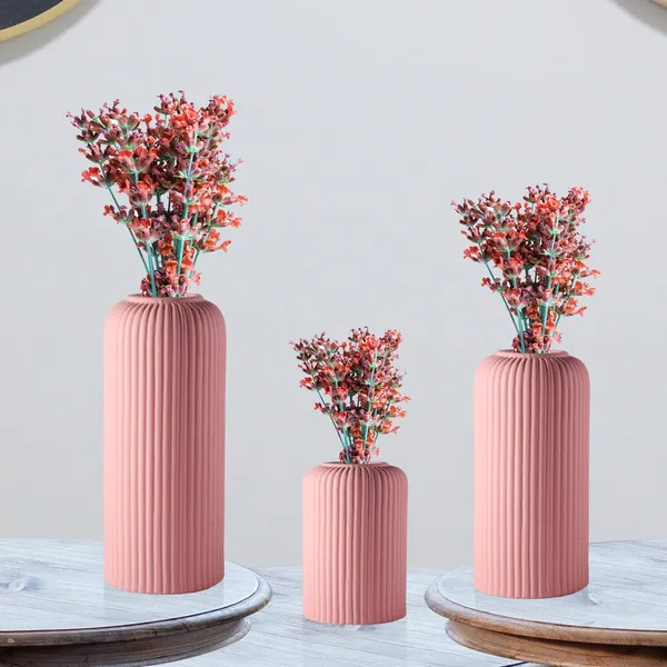 Evelyn_Pink_Set_Of_3_Ceramic_Flower_Vase_For_Living_Room,_Bedroom,_Dining_Table,_Home_Decoration