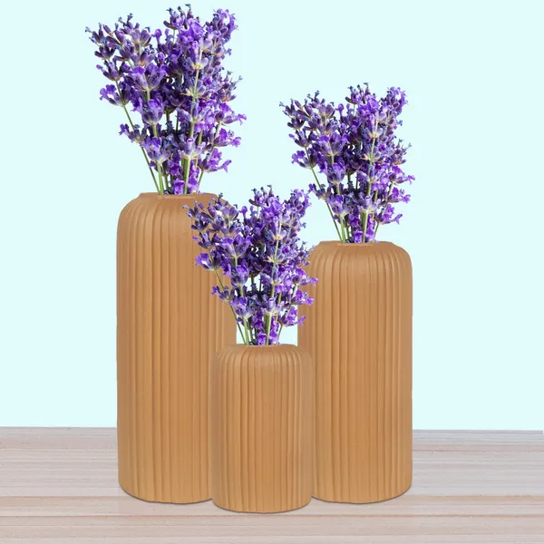 Evelyn_Ginger_Set_Of_3_Ceramic_Flower_Vase_For_Living_Room,_Bedroom,_Dining_Table,_Home_Decoration_,_Brown