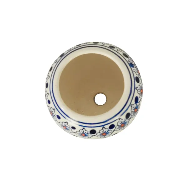 Cloud_Apple_Small_Painting_Ceramic_Pots_For_Indoor_Plants,_Planters,_Flower,_Gamla,Balcony,Home,Garden,Office_Decor,Succulent(H_-_8_X_D_-_11_Cm)(Any_Color_May_Come)