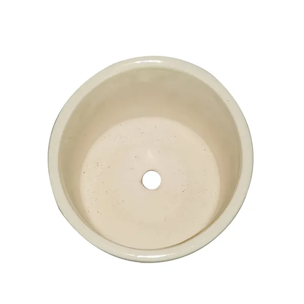 Pi_Pot_1_Ceramic_Pots_For_Indoor_Plants,_Planters,_Flower,_Pots,Outdoor,Balcony,Home,Round,Garden,_Office_Decor,Succulent(H_-_15.5_X_D_-_15.5_Cm)(Any_Color_May_Come)