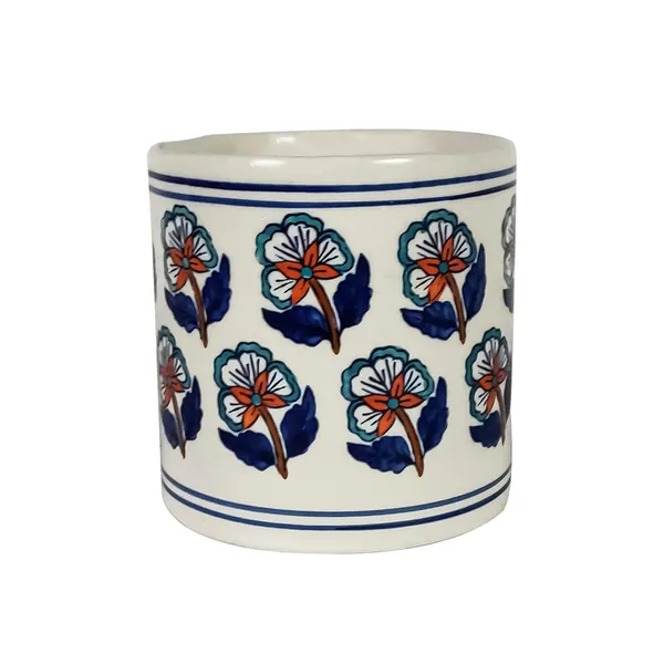 Pi_Pot_1_Ceramic_Pots_For_Indoor_Plants,_Planters,_Flower,_Pots,Outdoor,Balcony,Home,Round,Garden,_Office_Decor,Succulent(H_-_15.5_X_D_-_15.5_Cm)(Any_Color_May_Come)