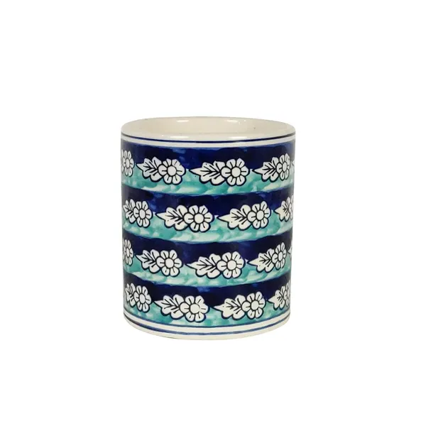 Pi_Pot_2_Ceramic_Pots_For_Indoor_Plants,_Planters,_Flower,_Pots,Outdoor,Balcony,Home,Round,Garden,_Office_Decor,Succulent(H_-_14_X_D_-_12_Cm)(Any_Color_May_Come)