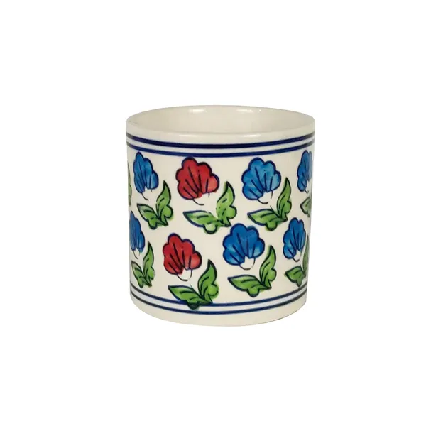Pi_Pot_2_Ceramic_Pots_For_Indoor_Plants,_Planters,_Flower,_Pots,Outdoor,Balcony,Home,Round,Garden,_Office_Decor,Succulent(H_-_14_X_D_-_12_Cm)(Any_Color_May_Come)