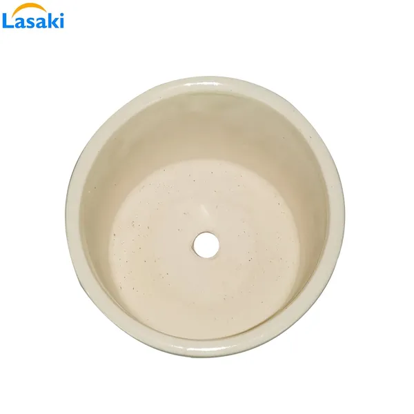 Pi_Pot_3_Ceramic_Pots_For_Indoor_Plants,_Flower,_Pots,_Gamla,Outdoor,Balcony,Home,Round,Garden,_Office_Decor,Succulent(H_-_10_X_D_-_11_Cm)(Any_Color_May_Come)