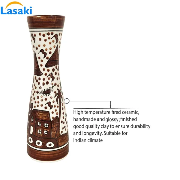Arin_Brown_Mughal_Vase_Ceramic_Flower_Vase_For_Living_Room,_Bedroom,_Dining_Table,_Home_Decoration_(H_-_31_X_Od_-_10_X_Ud_-_7_Cm)