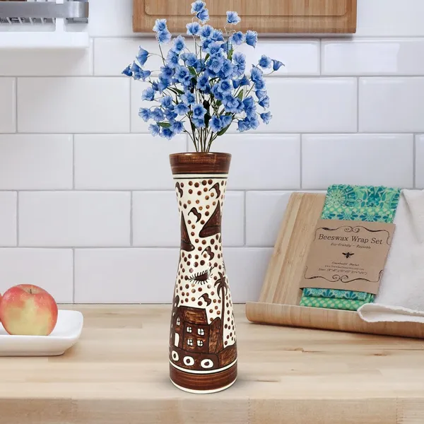 Arin_Brown_Mughal_Vase_Ceramic_Flower_Vase_For_Living_Room,_Bedroom,_Dining_Table,_Home_Decoration_(H_-_31_X_Od_-_10_X_Ud_-_7_Cm)