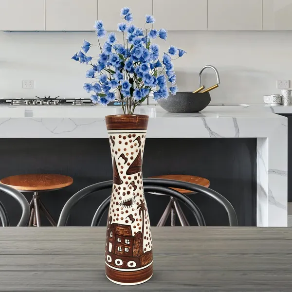 Arin_Brown_Mughal_Vase_Ceramic_Flower_Vase_For_Living_Room,_Bedroom,_Dining_Table,_Home_Decoration_(H_-_31_X_Od_-_10_X_Ud_-_7_Cm)